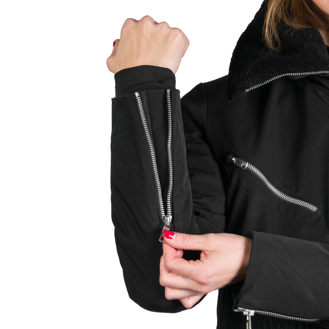 BU-6255SNW women's ski trendy comfort jacket insulated KELLEY