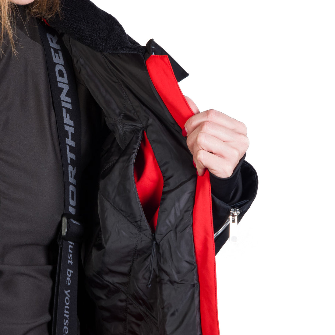 BU-6255SNW women's ski trendy comfort jacket insulated KELLEY