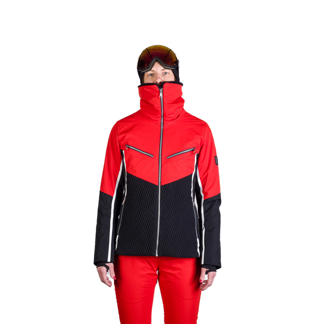 BU-6255SNW women's ski trendy comfort jacket insulated KELLEY