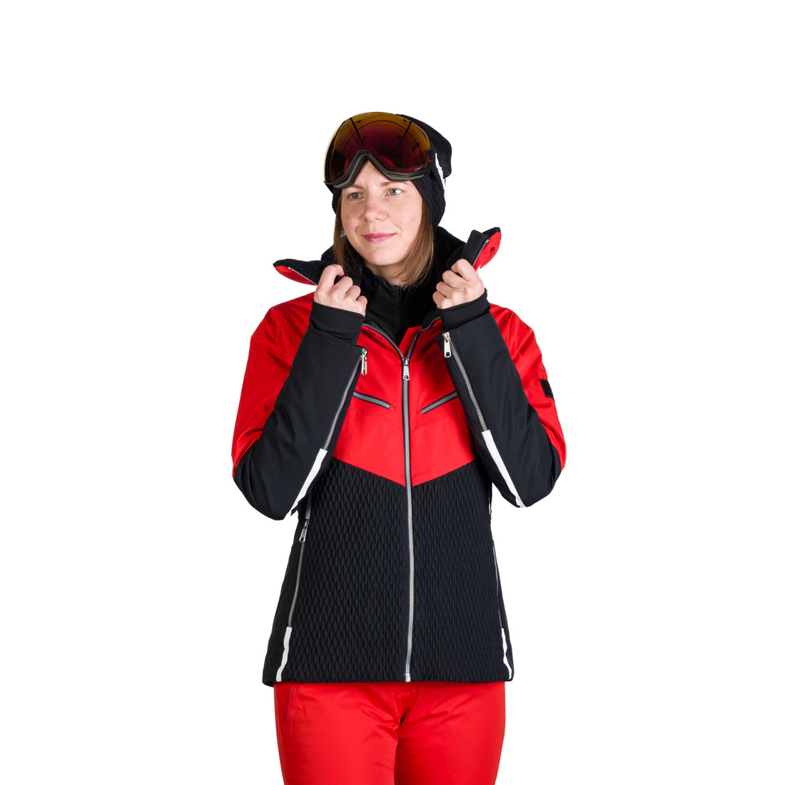BU-6255SNW women's ski trendy comfort jacket insulated KELLEY