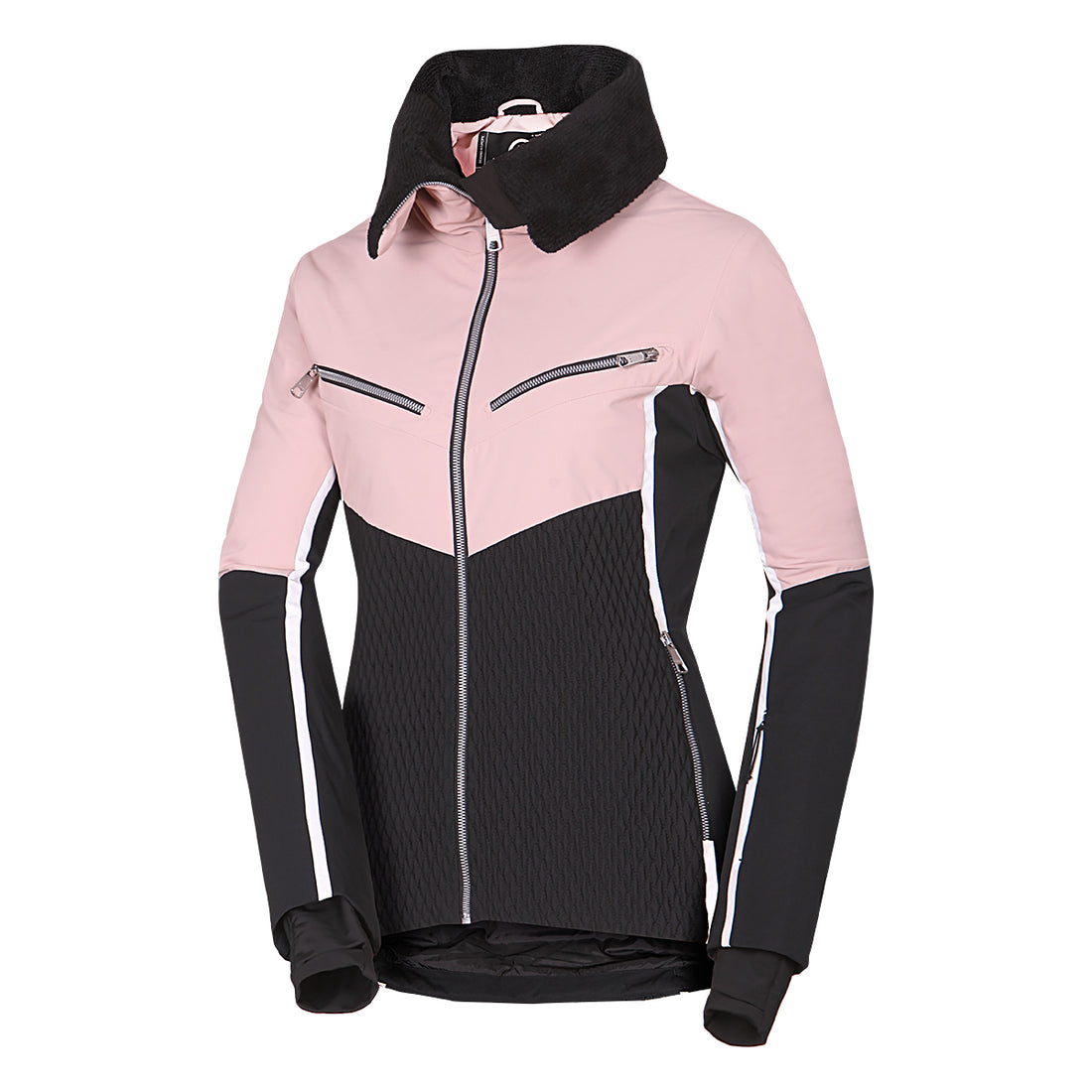 BU-6255SNW women's ski trendy comfort jacket insulated KELLEY