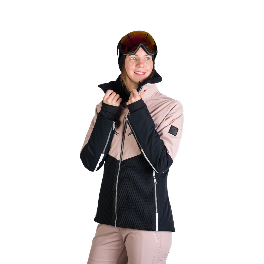 BU-6255SNW women's ski trendy comfort jacket insulated KELLEY