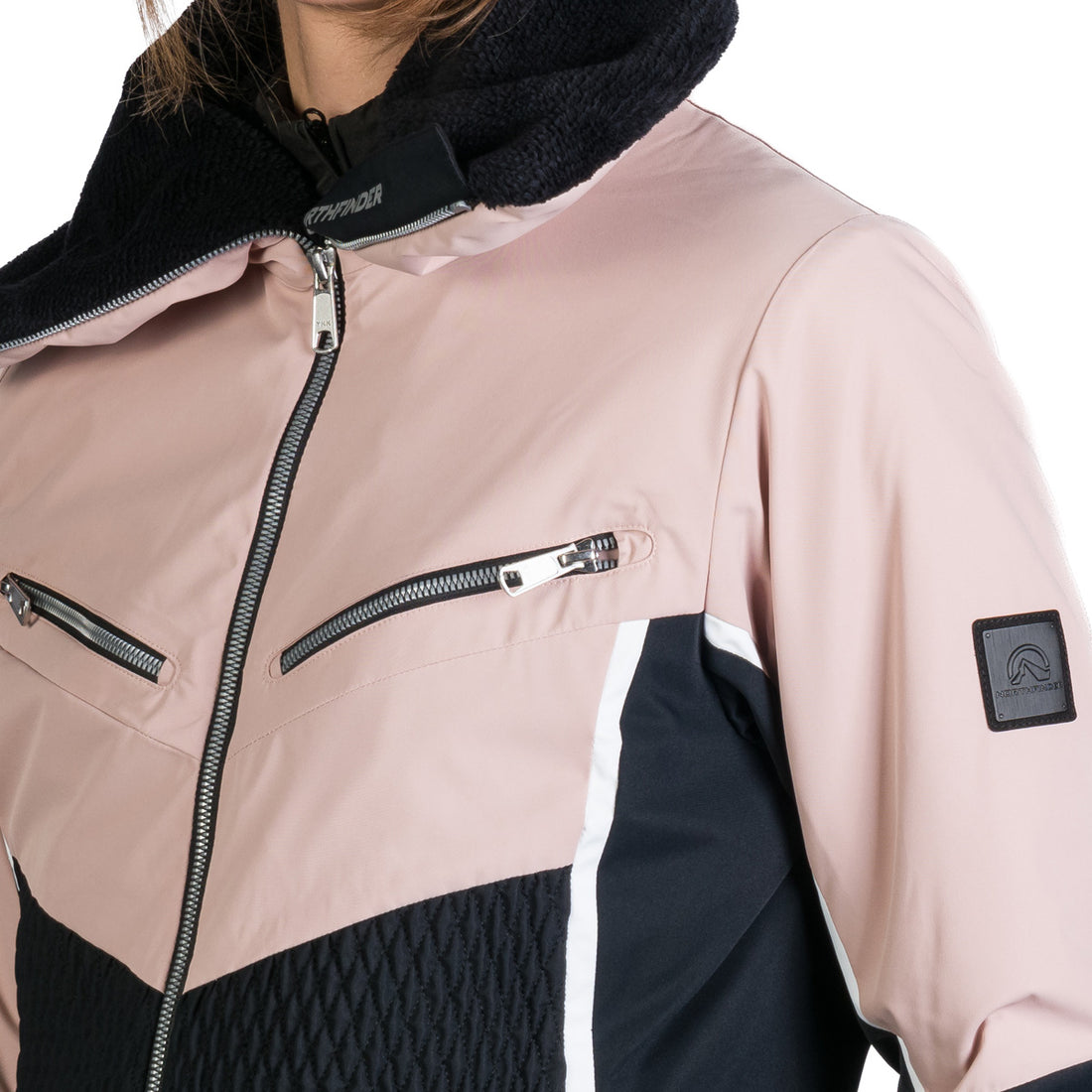 BU-6255SNW women's ski trendy comfort jacket insulated KELLEY