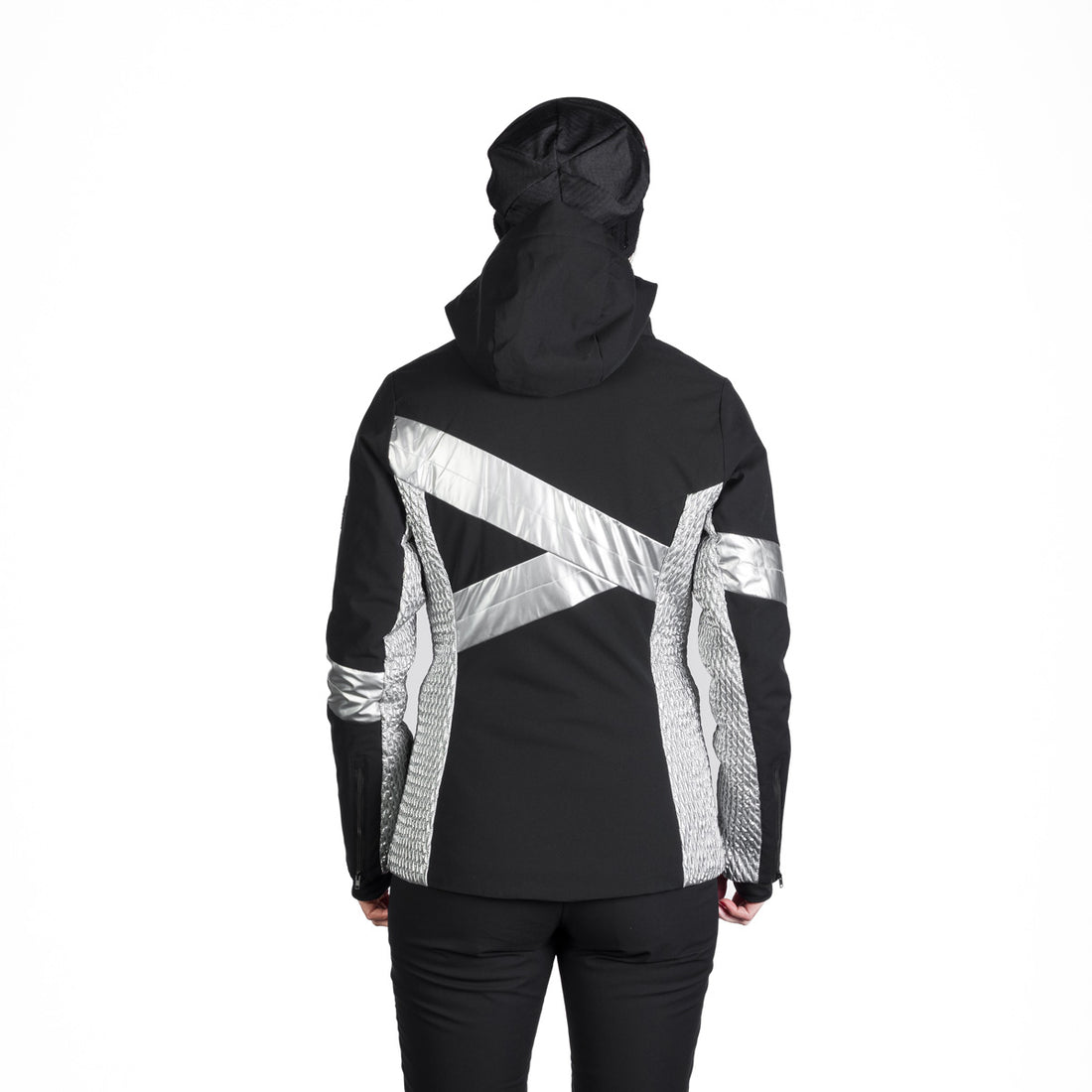 BU-6259SNW women ski trendy prolonged jacket LAURI