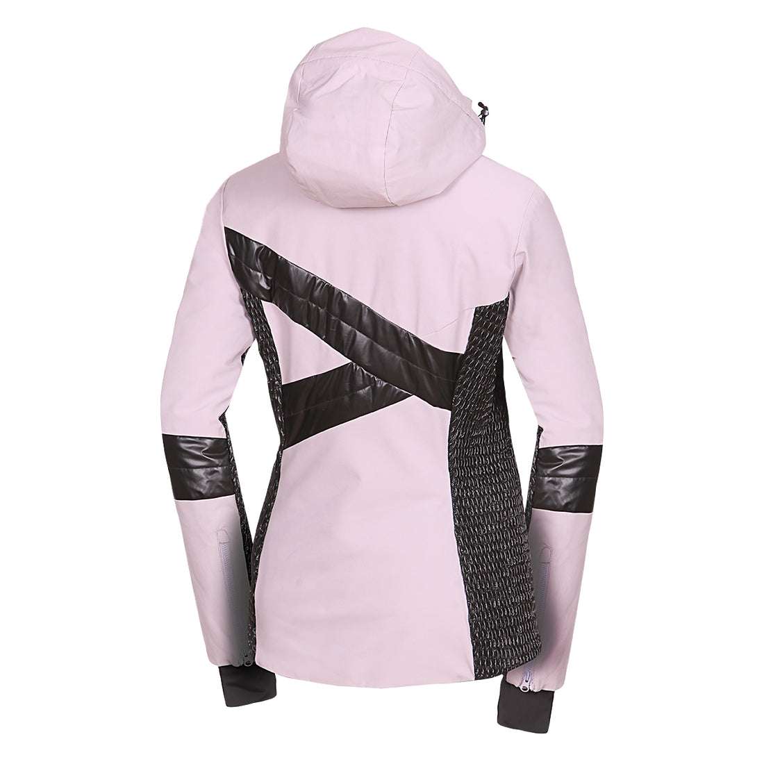 BU-6259SNW women ski trendy prolonged jacket LAURI