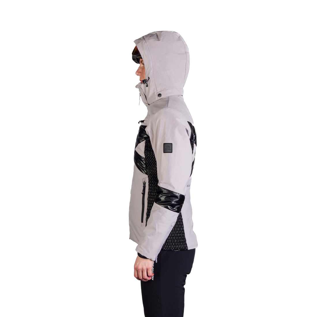 BU-6259SNW women ski trendy prolonged jacket LAURI