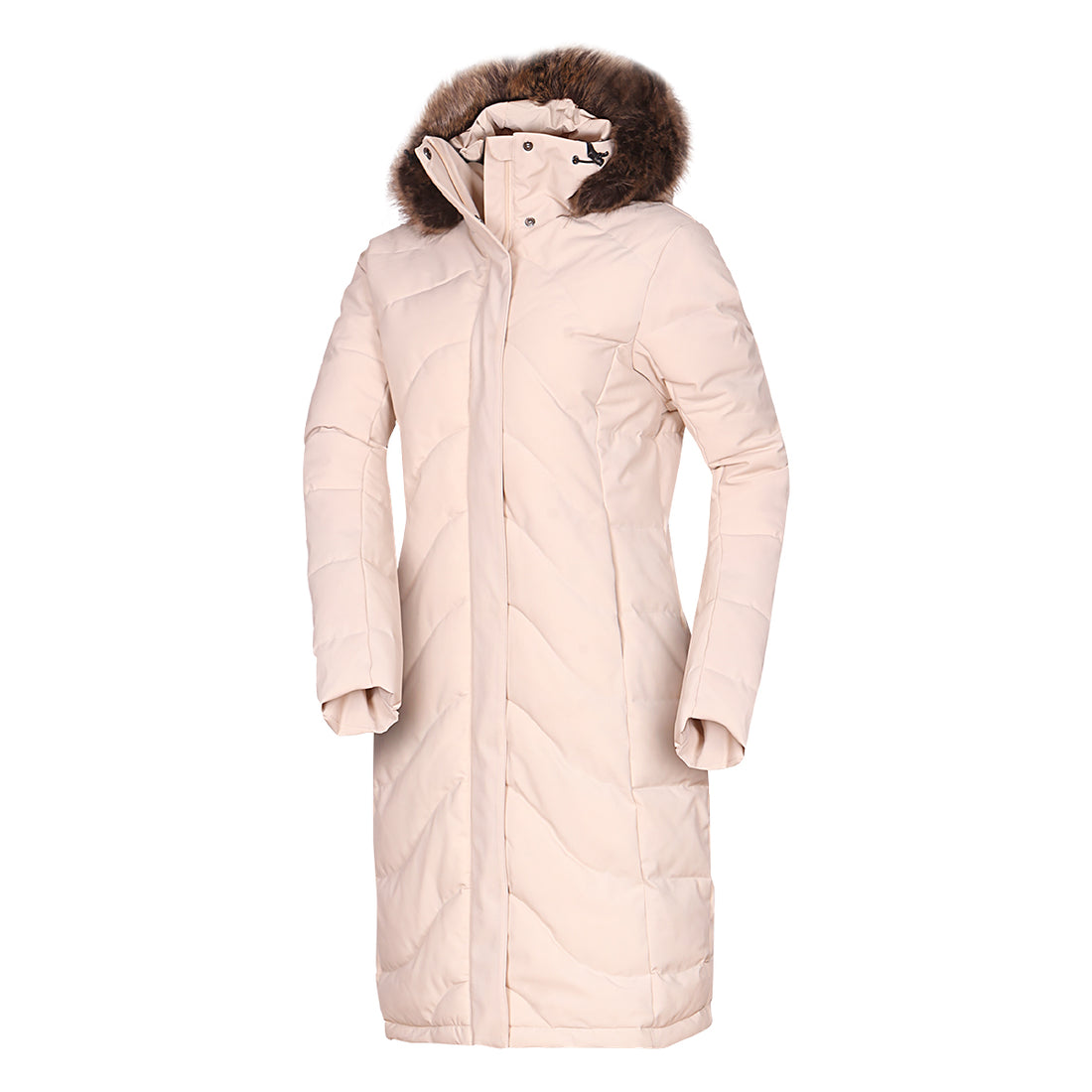 BU-6263SP women's insulated jacket long style ROBIN
