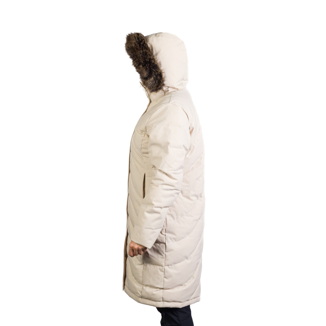 BU-6263SP women's insulated jacket long style ROBIN