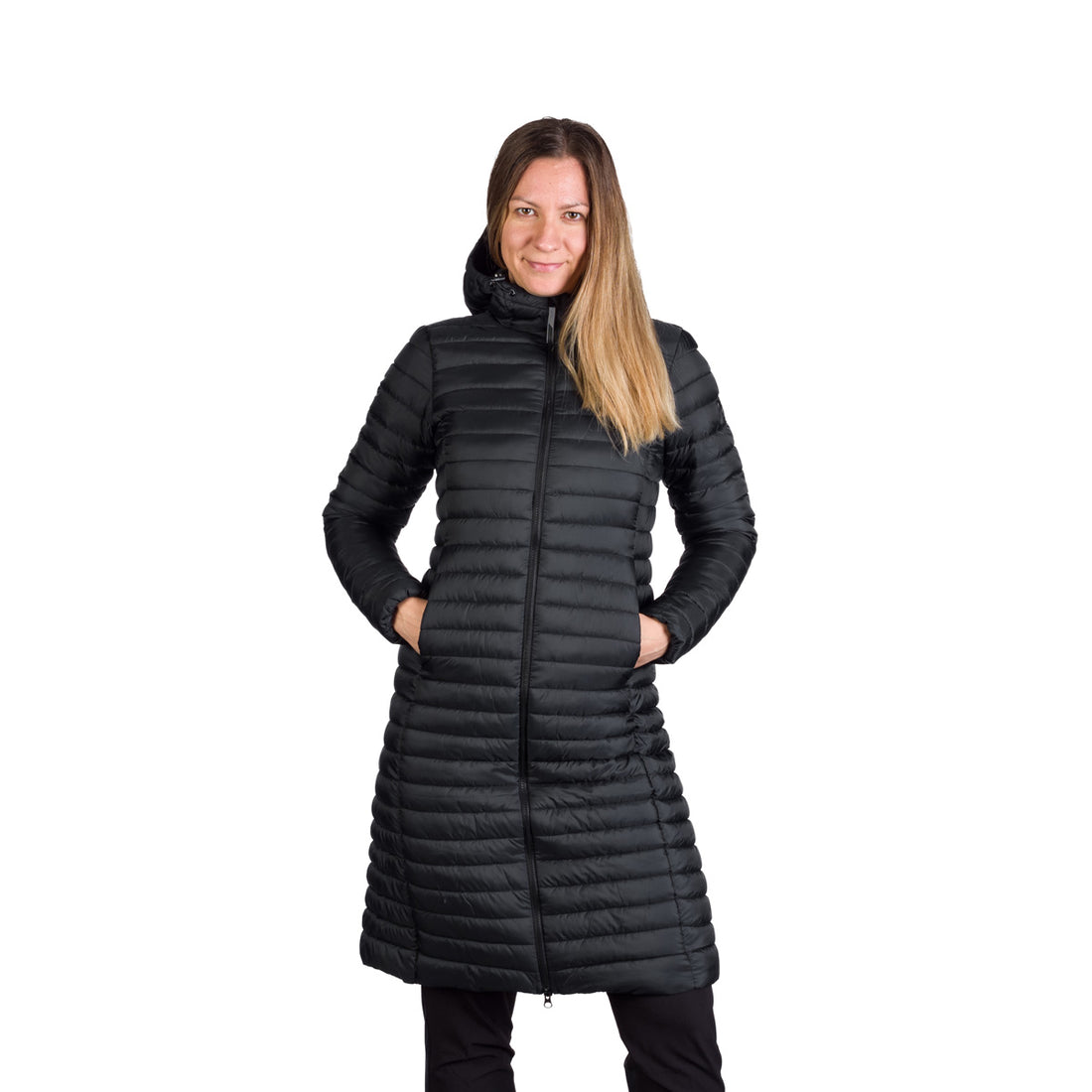 BU-6264SP women's sport jacket long style BOBBIE