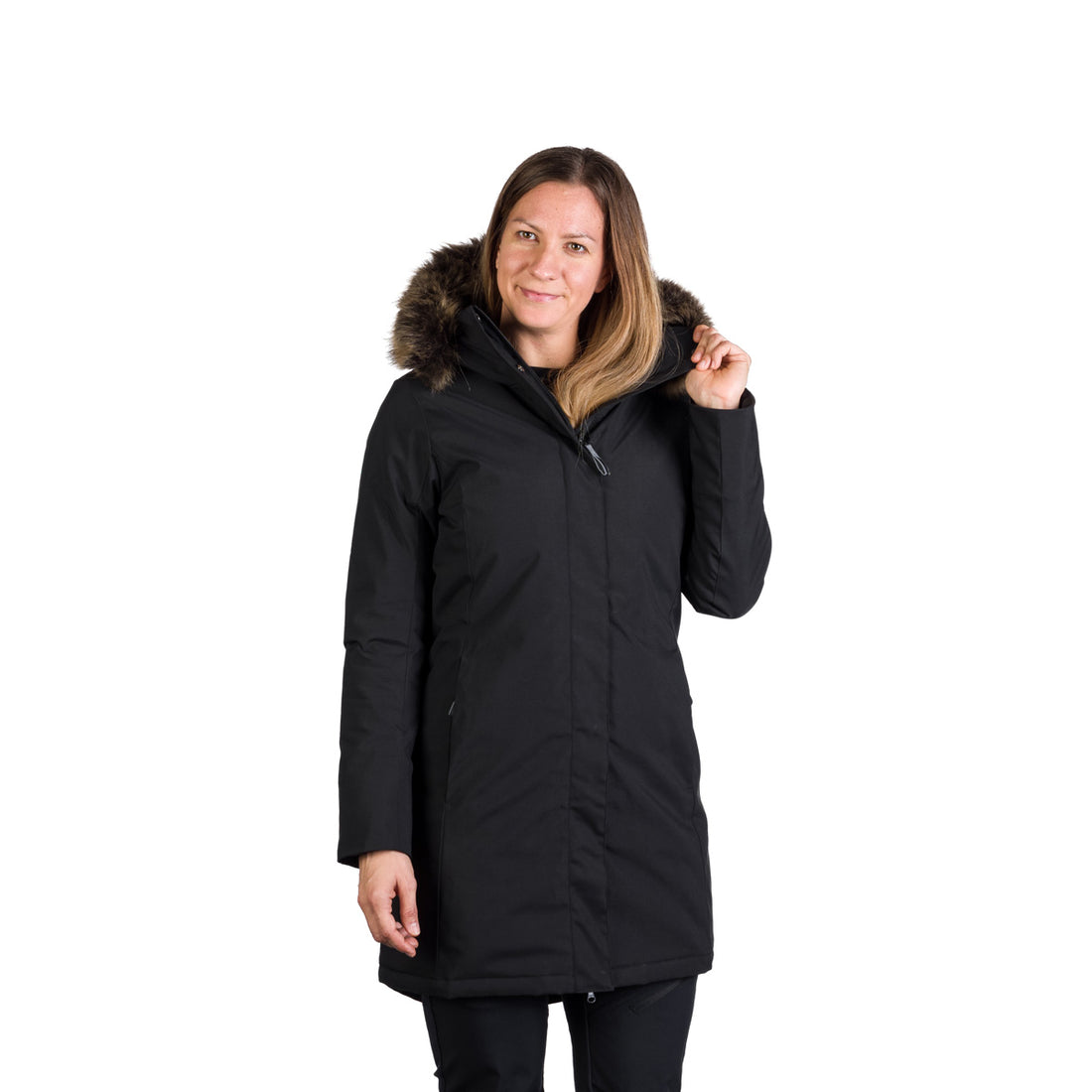 BU-6267SP women's lightweight semi fit jacket JACQUELYN