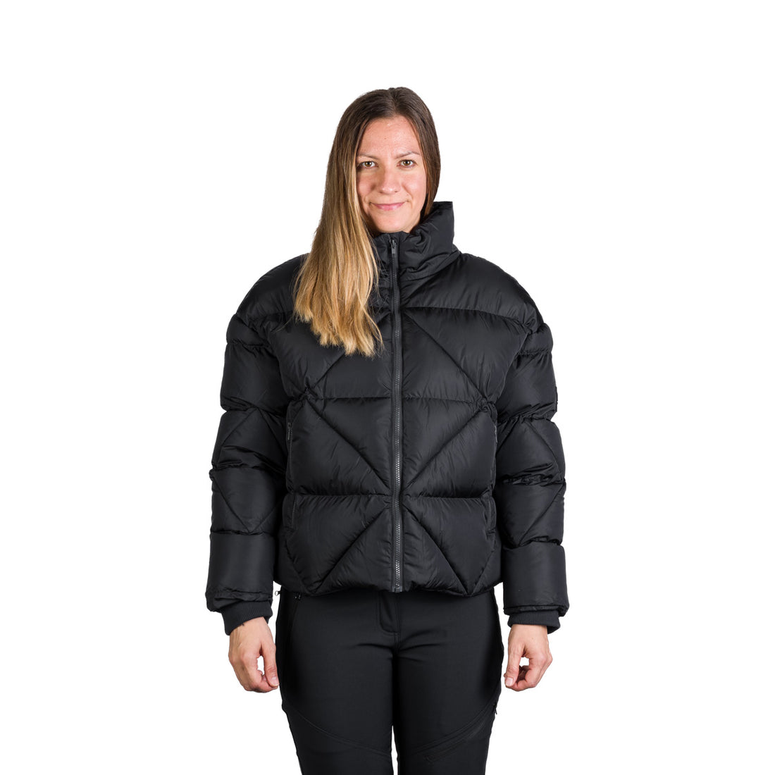 BU-6269SP women's trendy insulated short jacket KRISTINE