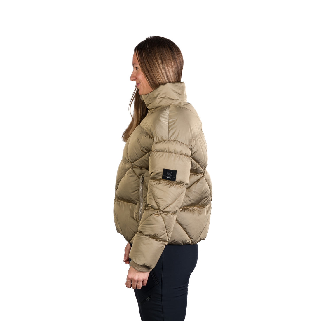BU-6269SP women's trendy insulated short jacket KRISTINE