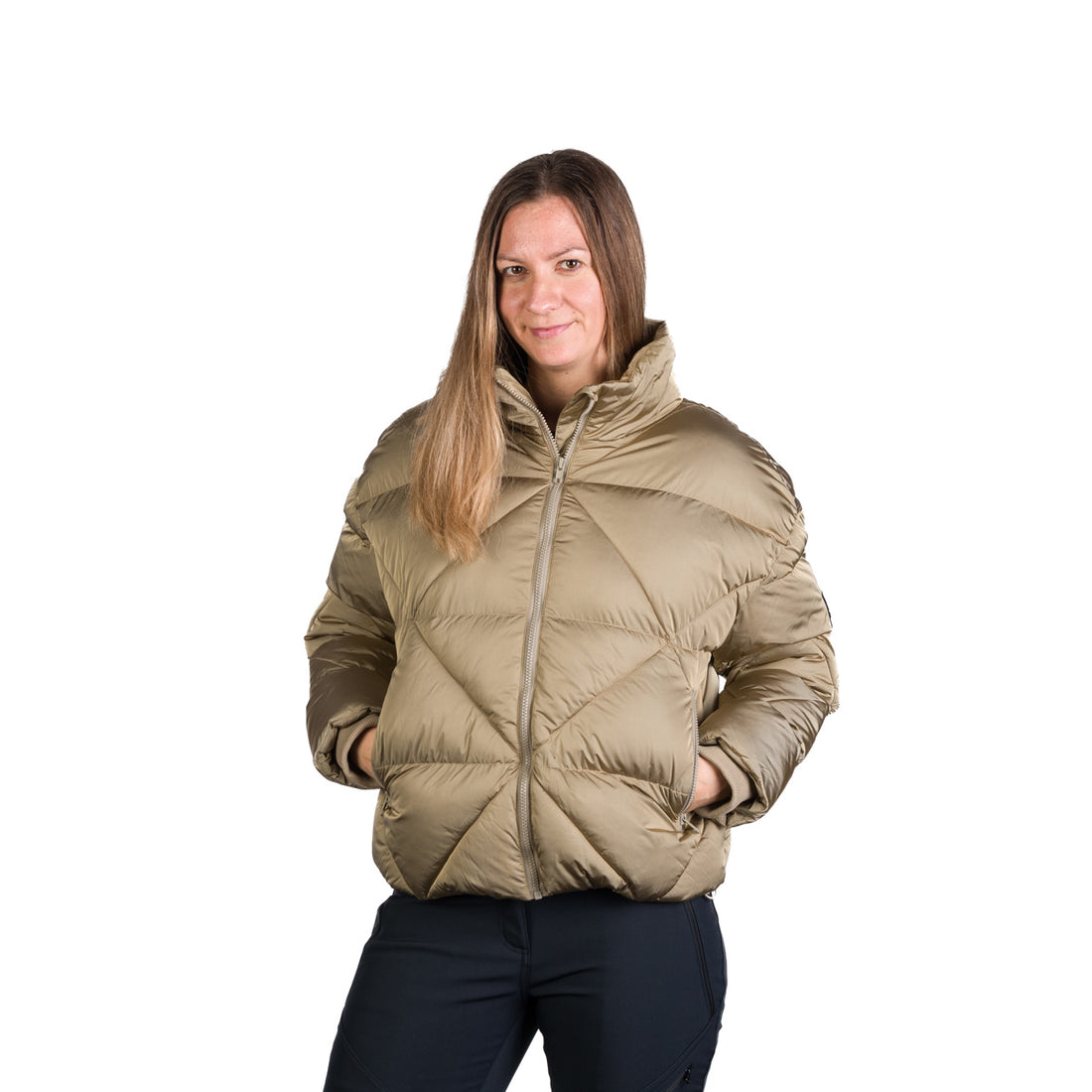 BU-6269SP women's trendy insulated short jacket KRISTINE
