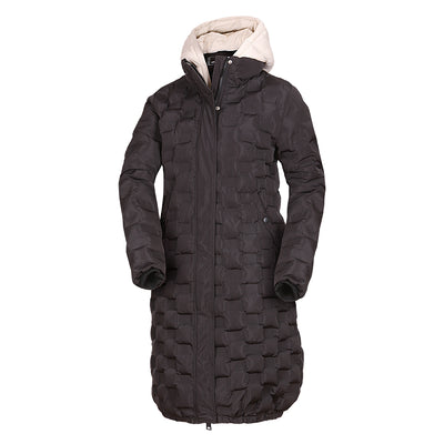 BU-6270SP woman´s sport like down jacket long style LAURIE