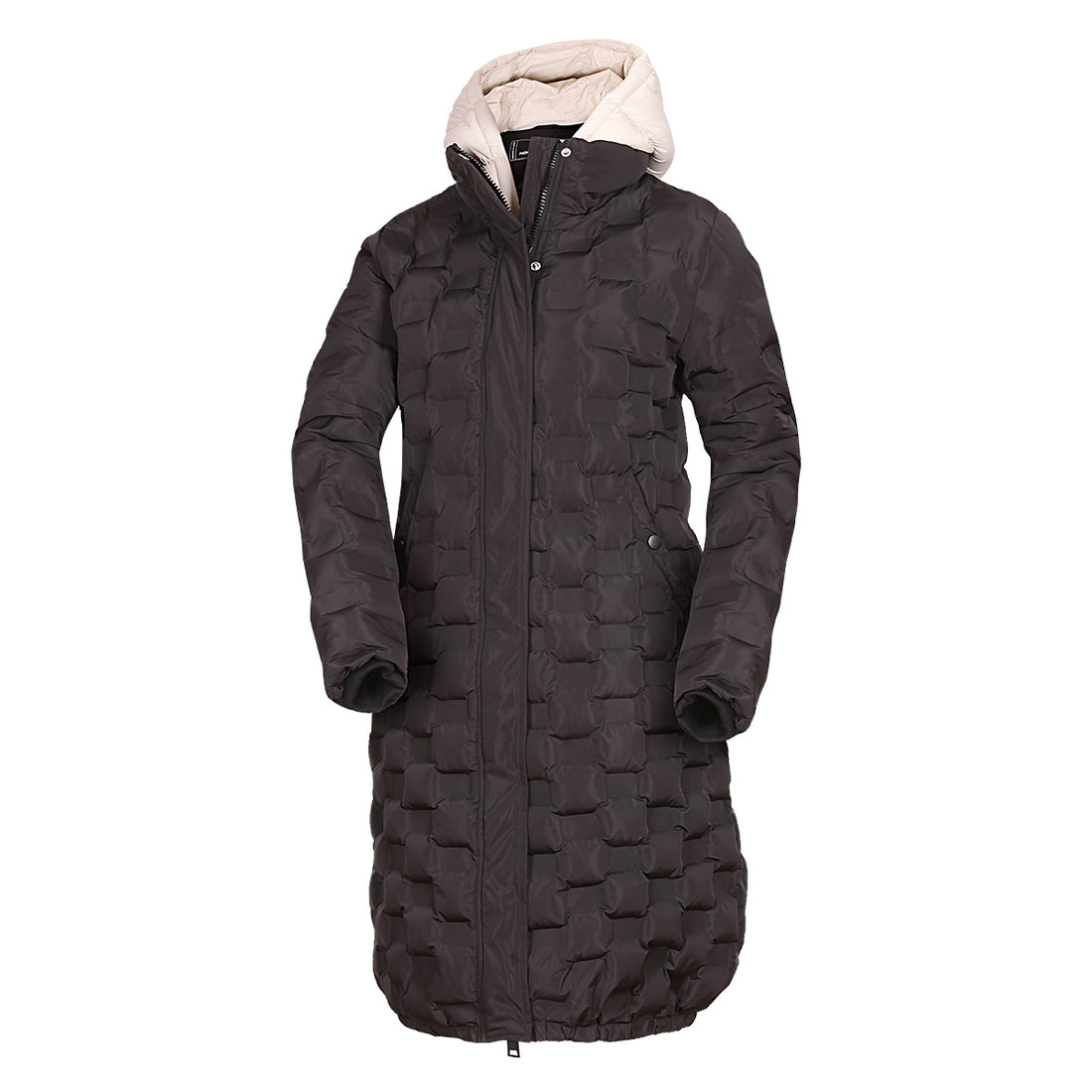 BU-6270SP woman´s sport like down jacket long style LAURIE
