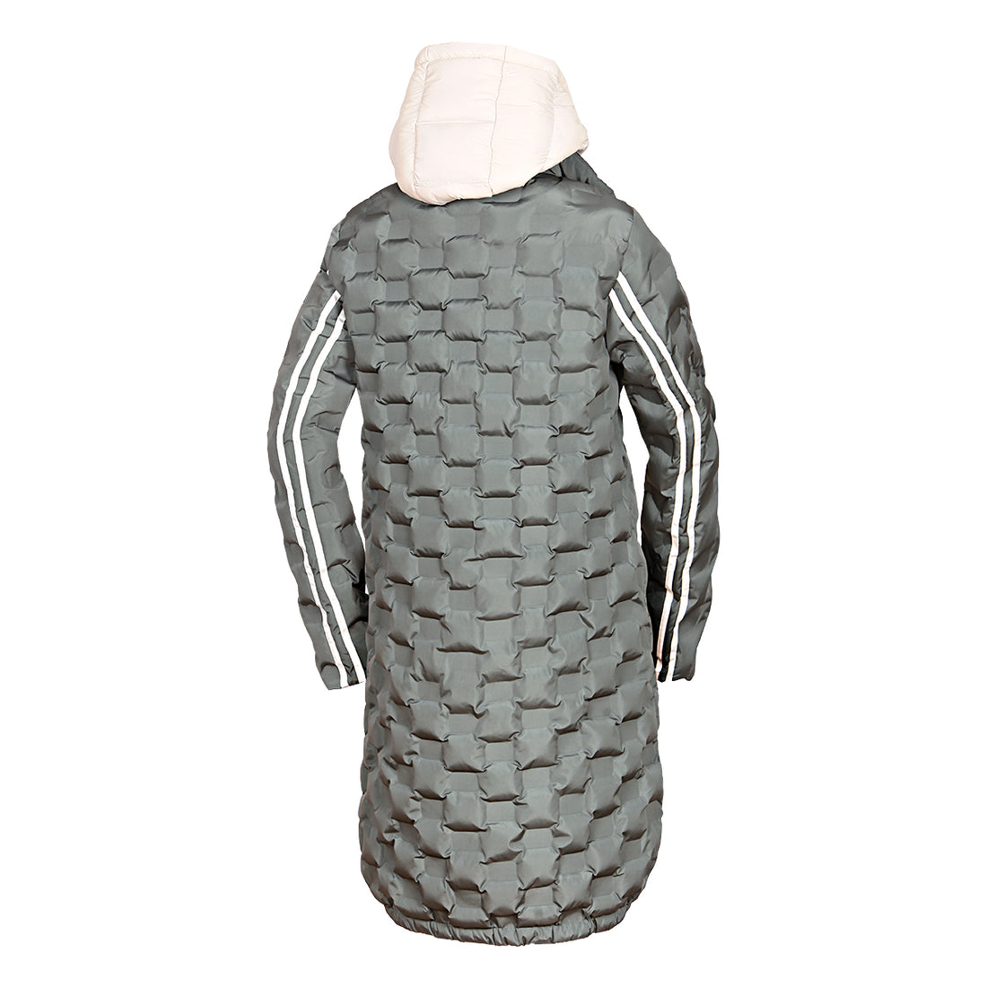BU-6270SP woman´s sport like down jacket long style LAURIE