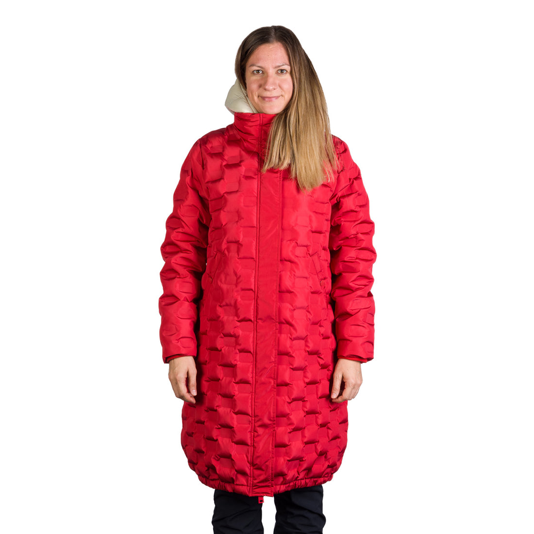 BU-6270SP woman´s sport like down jacket long style LAURIE