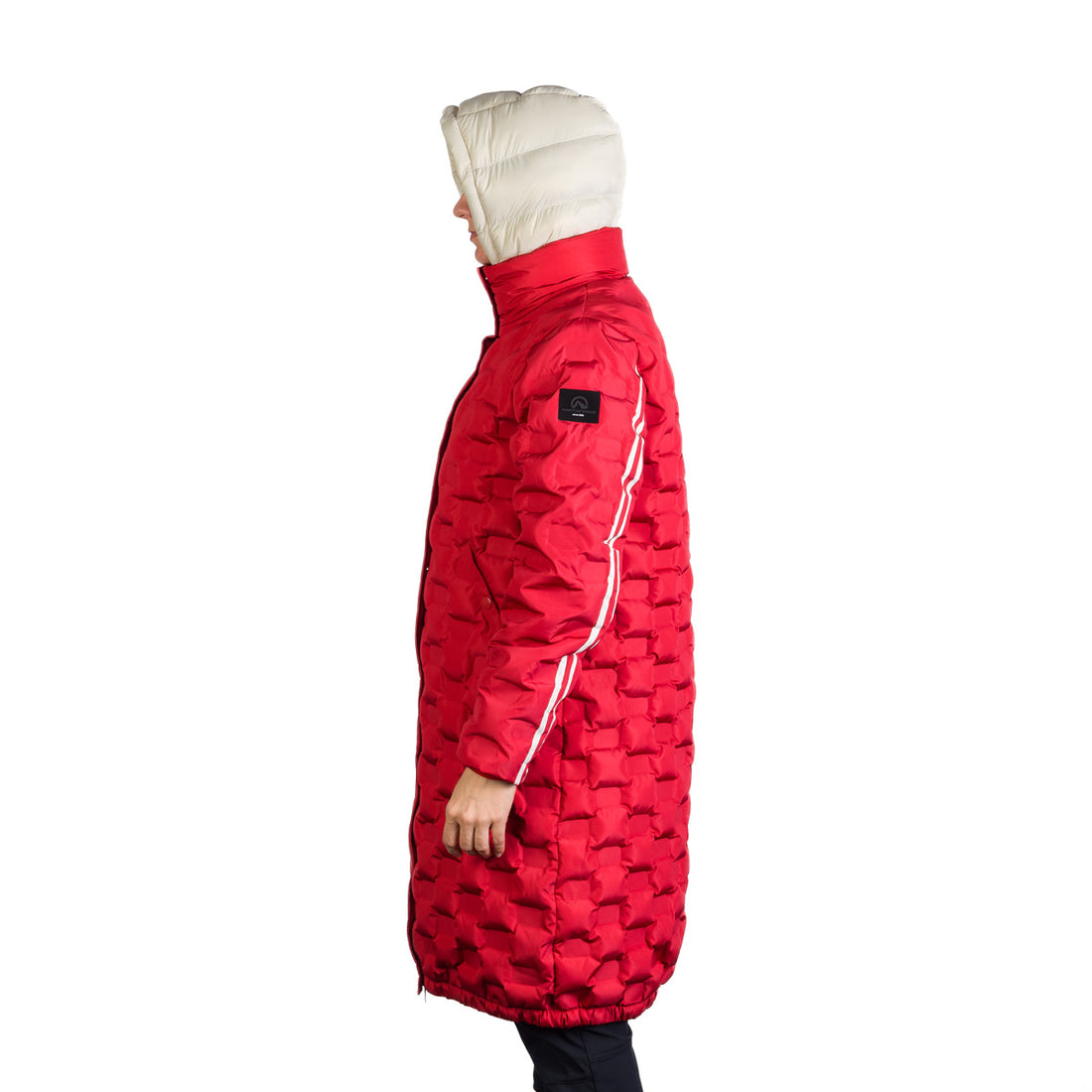 BU-6270SP woman´s sport like down jacket long style LAURIE