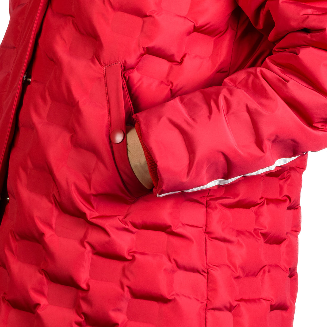 BU-6270SP woman´s sport like down jacket long style LAURIE