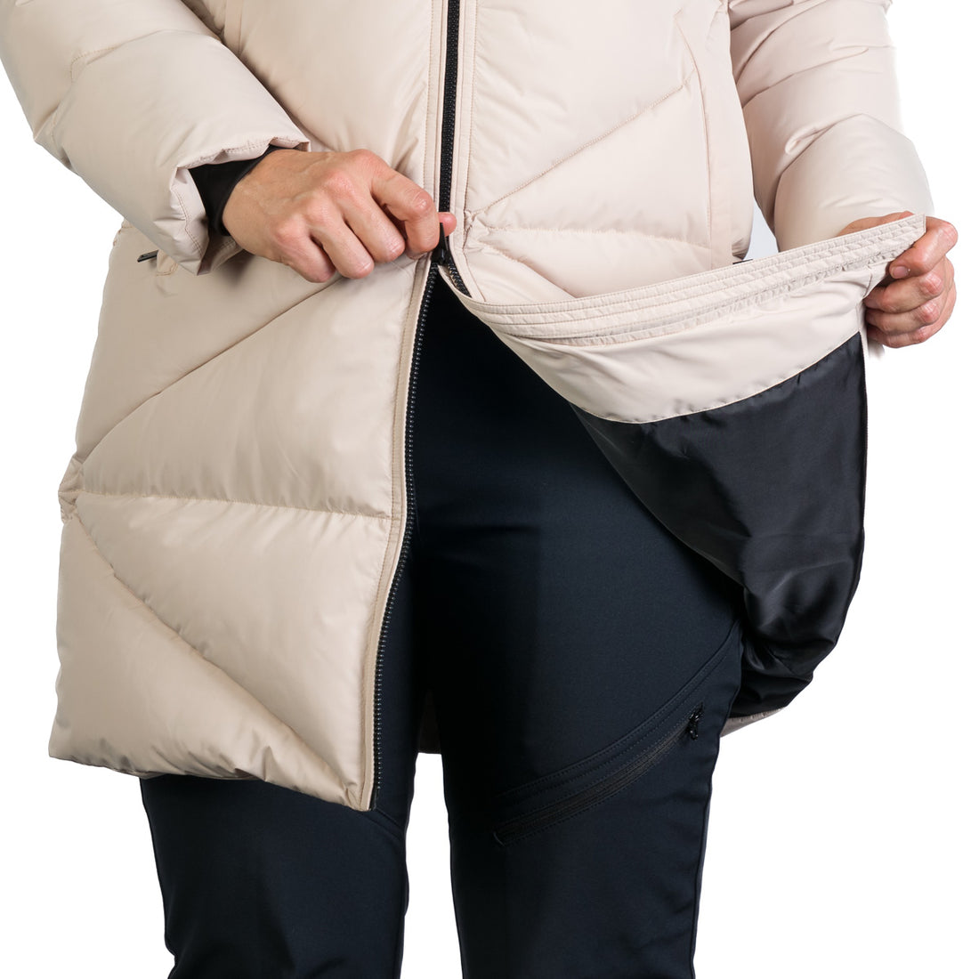 BU-6272SP women's casual trendy like down jacket KIM