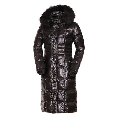 BU-6273SP women's long trendy insulated jacket STARLA