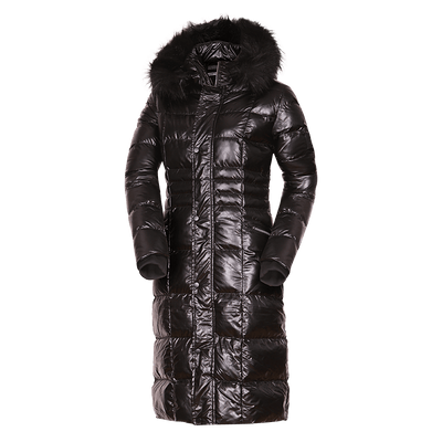 BU-6273SP women's long trendy insulated jacket STARLA