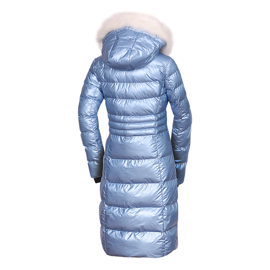 BU-6273SP women's long trendy insulated jacket STARLA
