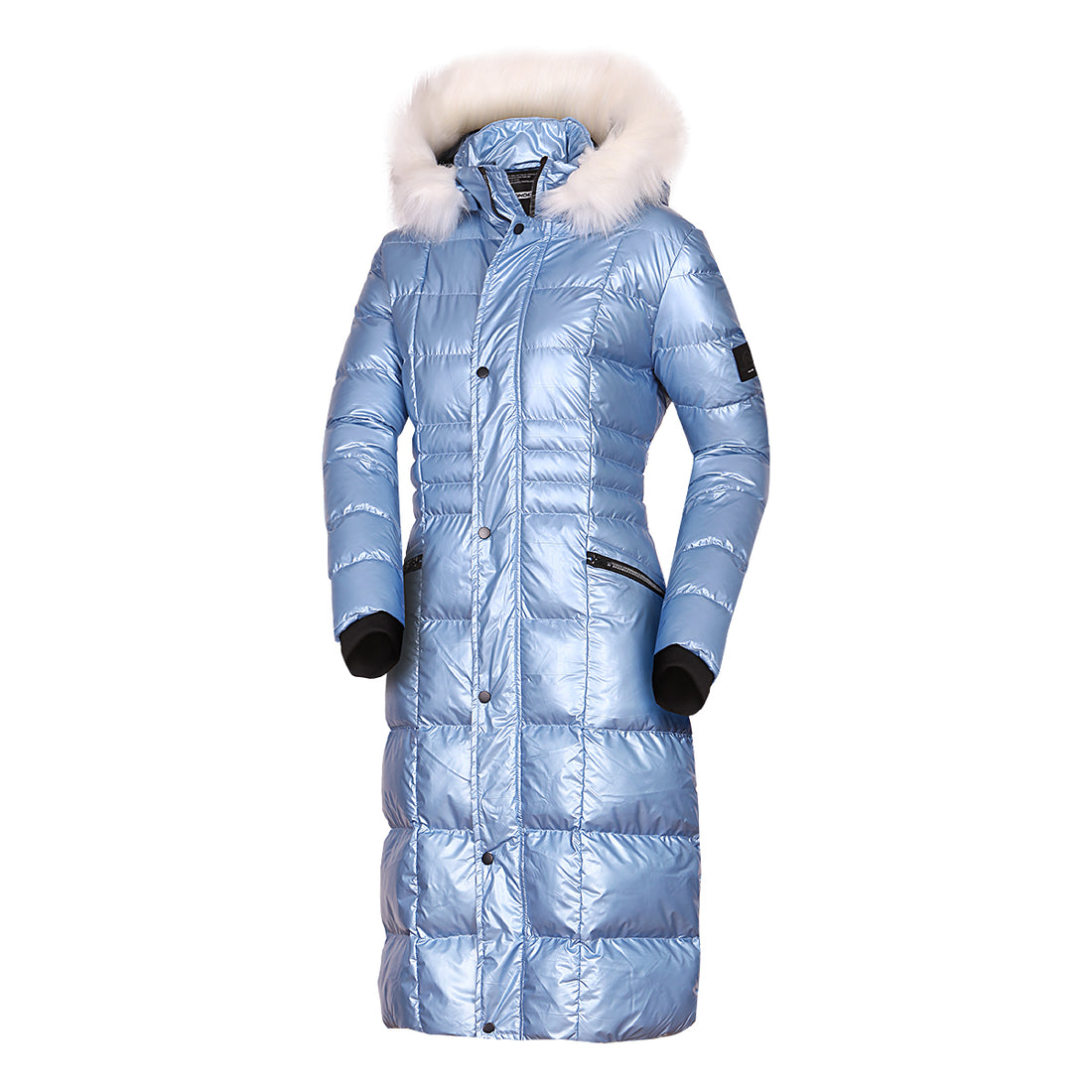 BU-6273SP women's long trendy insulated jacket STARLA