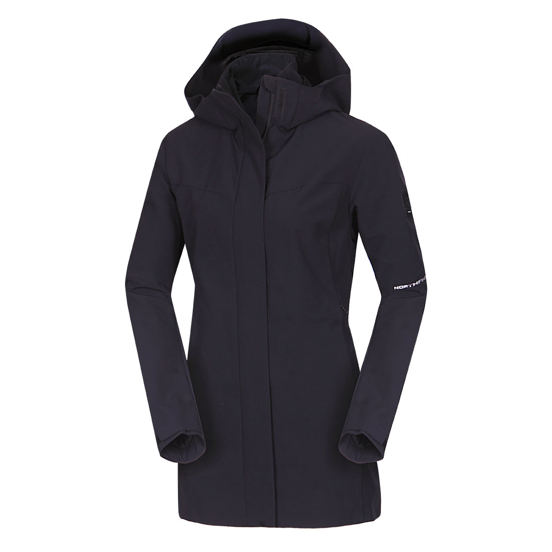 BU-6290OR women's outdoor waterproof 2L jacket with mesh inside LUCINDA