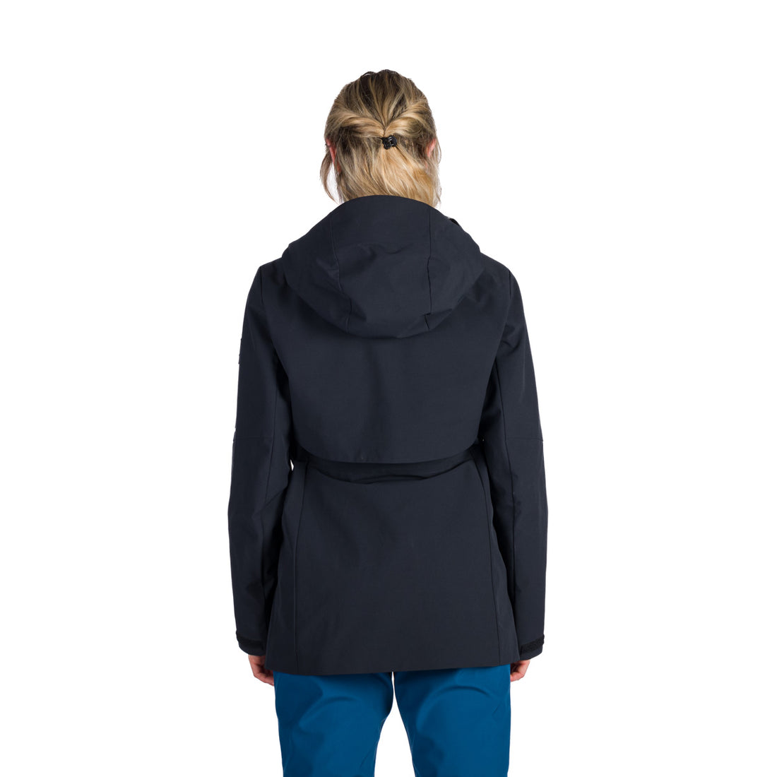 BU-6290OR women's outdoor waterproof 2L jacket with mesh inside LUCINDA