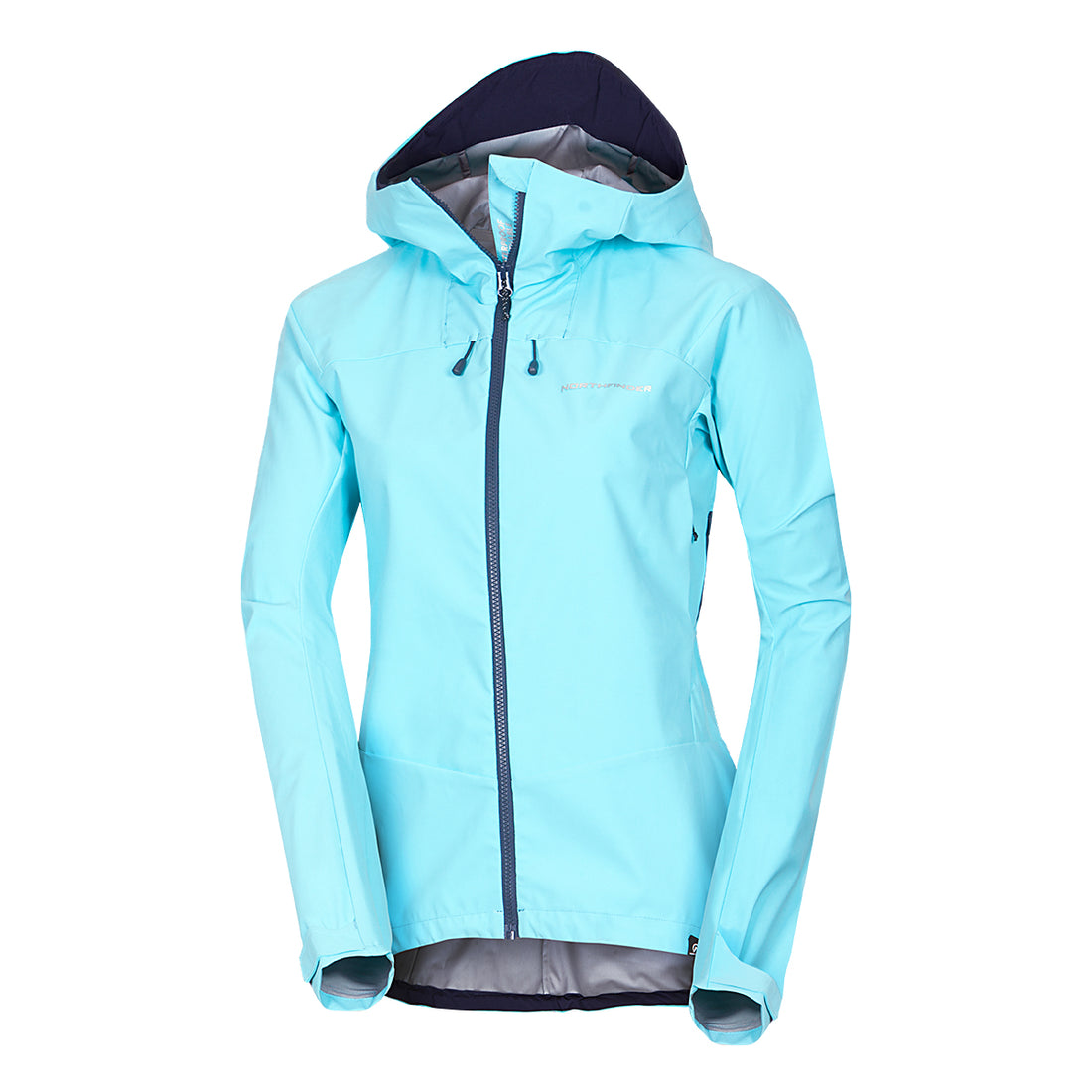 BU-6291OR women's outdoor windproof mountain performance softshell 3L jacket TRISHA
