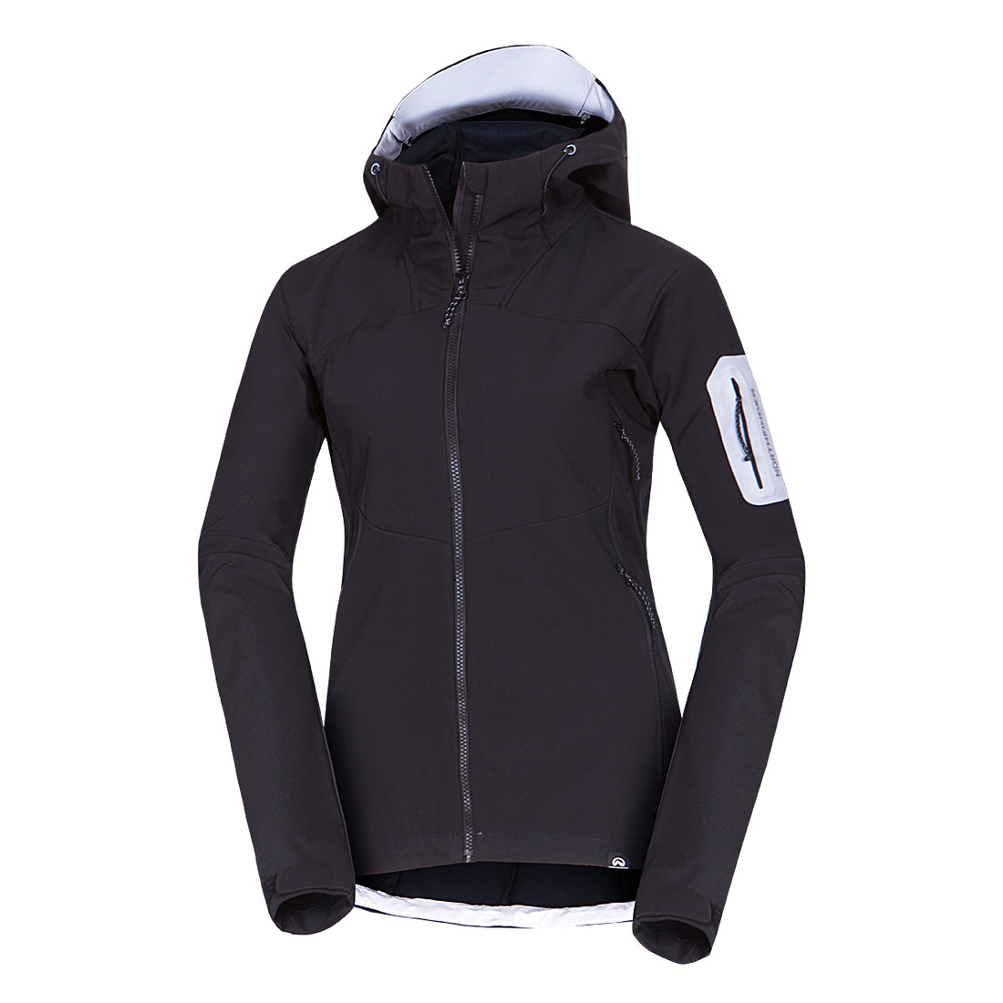 BU-6292OR women's outdoor hoody mountain softshell 3L jacket ANGIE