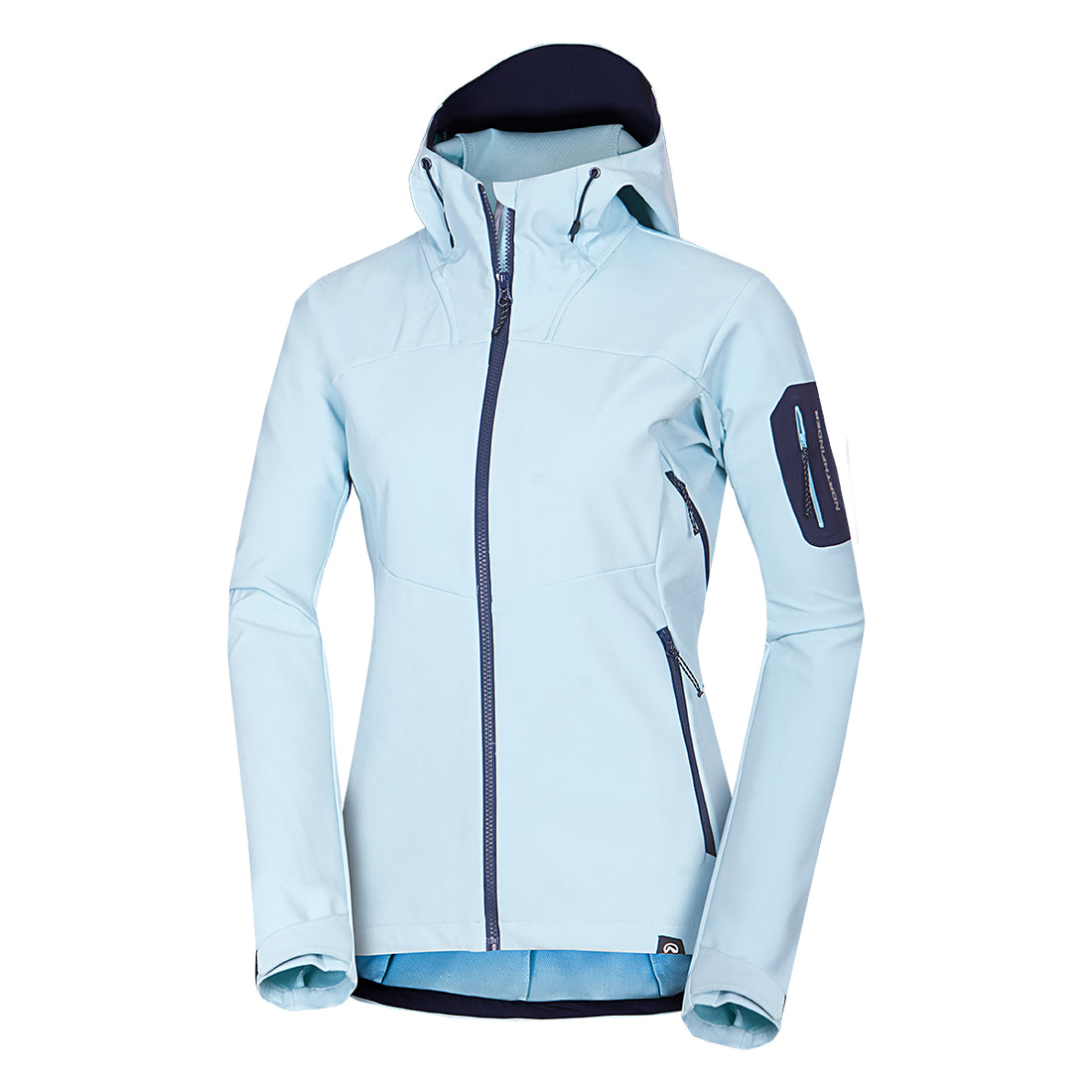 BU-6292OR women's outdoor hoody mountain softshell 3L jacket ANGIE