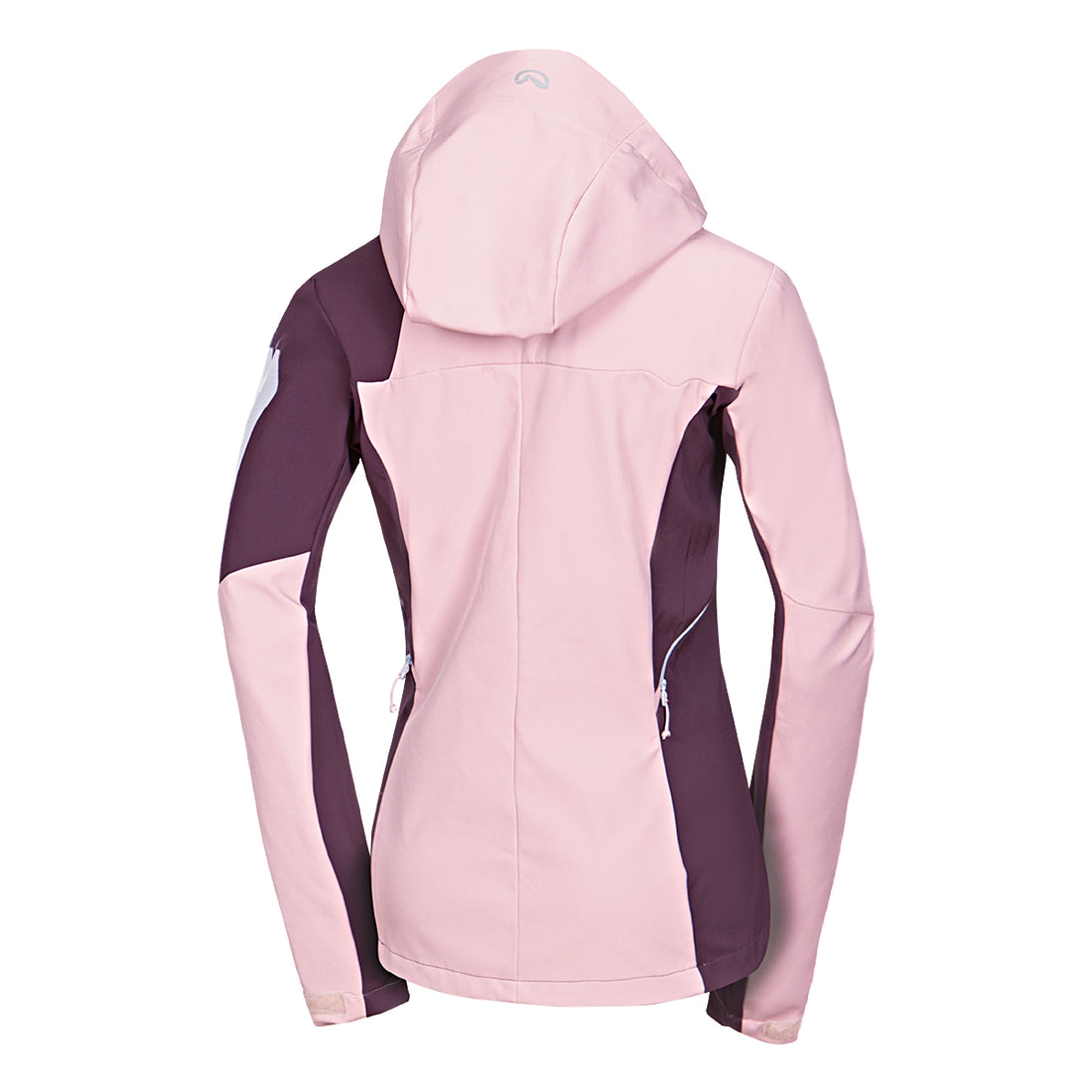 BU-6292OR women's outdoor hoody mountain softshell 3L jacket ANGIE