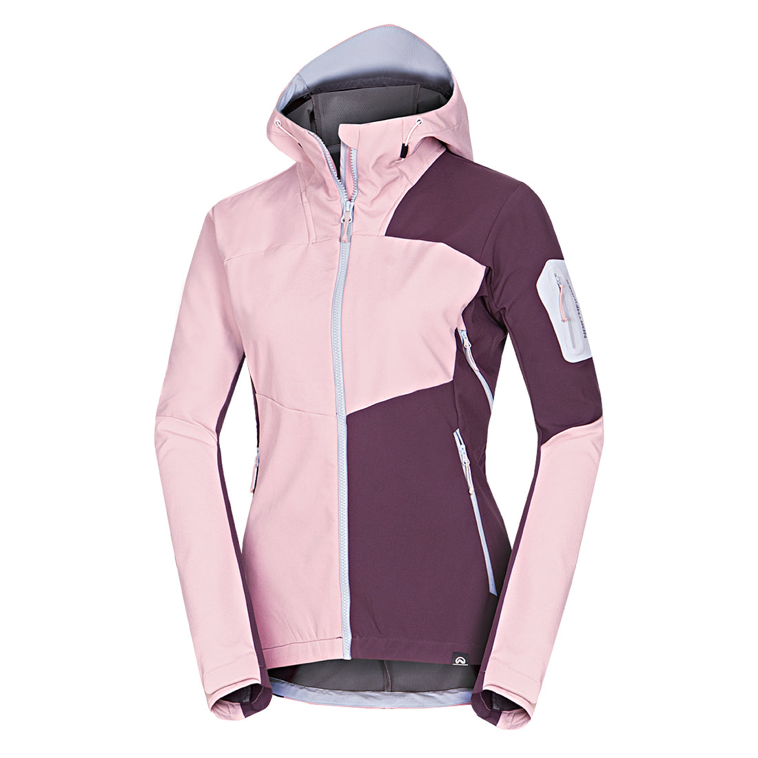 BU-6292OR women's outdoor hoody mountain softshell 3L jacket ANGIE