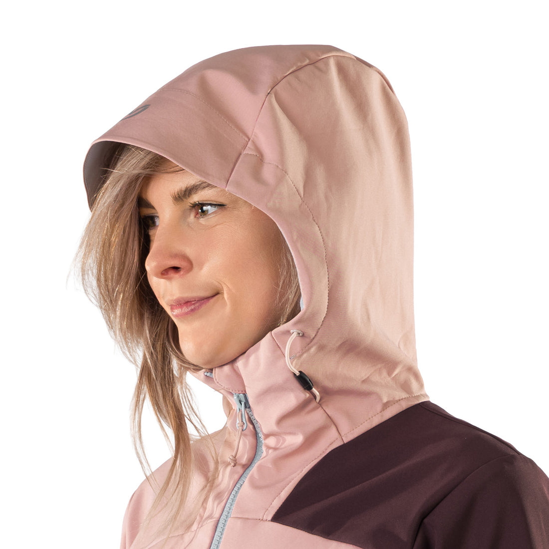 BU-6292OR women's outdoor hoody mountain softshell 3L jacket ANGIE