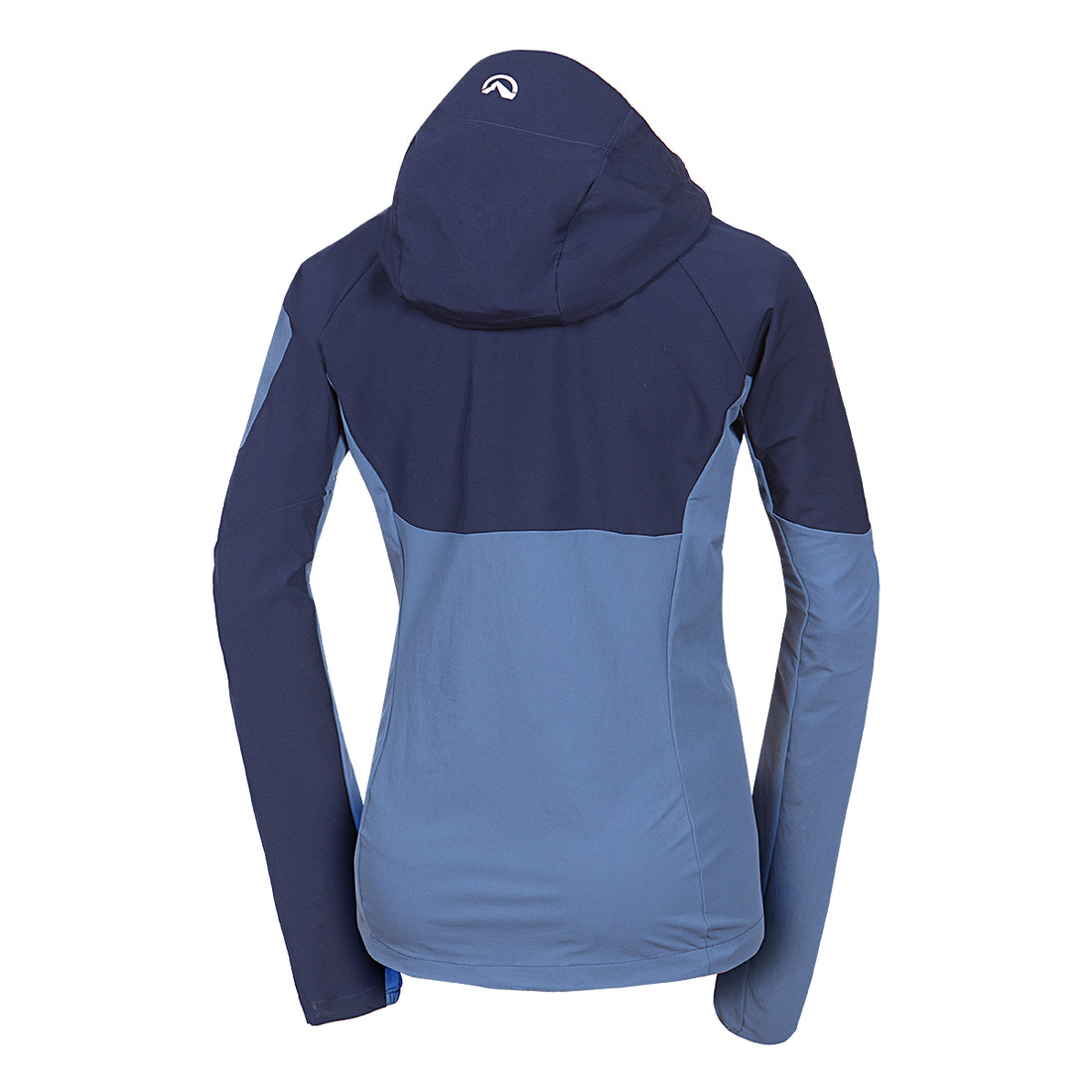 BU-6293OR women's trekking hybrid softshell active jacket JANELL