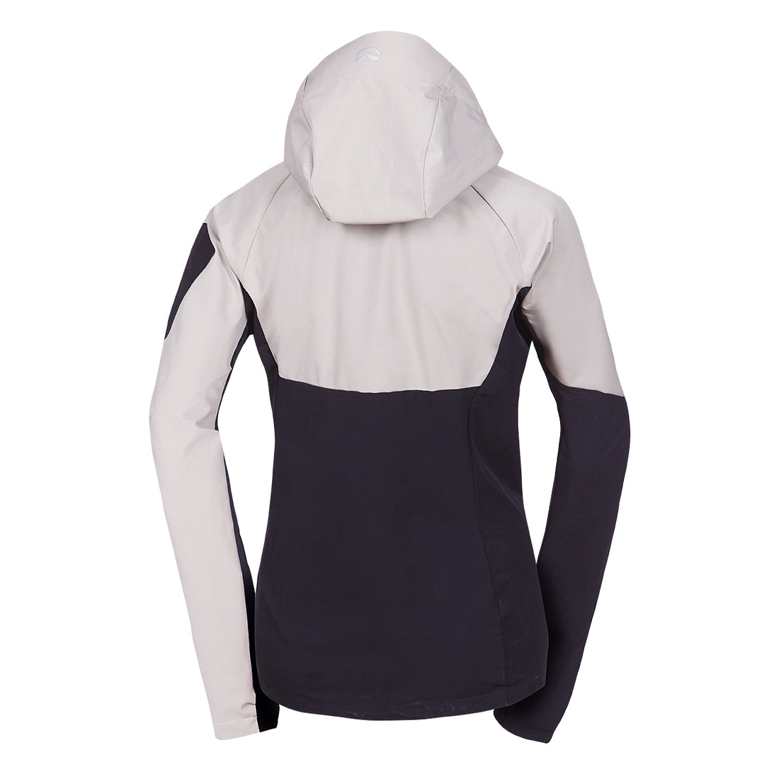 BU-6293OR women's trekking hybrid softshell active jacket JANELL