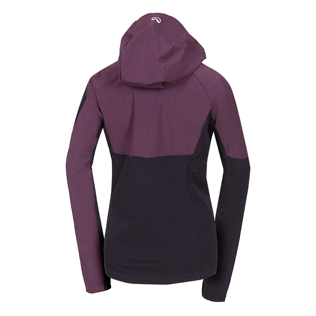 BU-6293OR women's trekking hybrid softshell active jacket JANELL