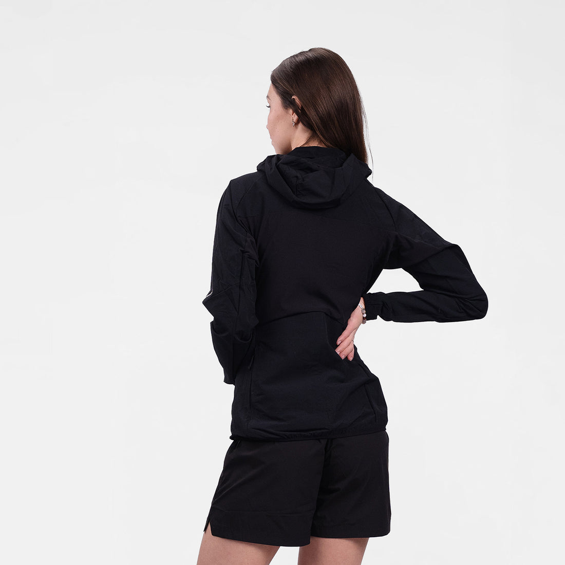 BU-6294OR women's trekking combined active jacket KATHI
