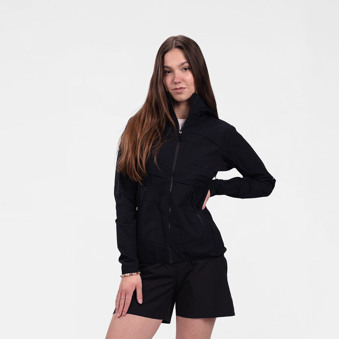 BU-6294OR women's trekking combined active jacket KATHI