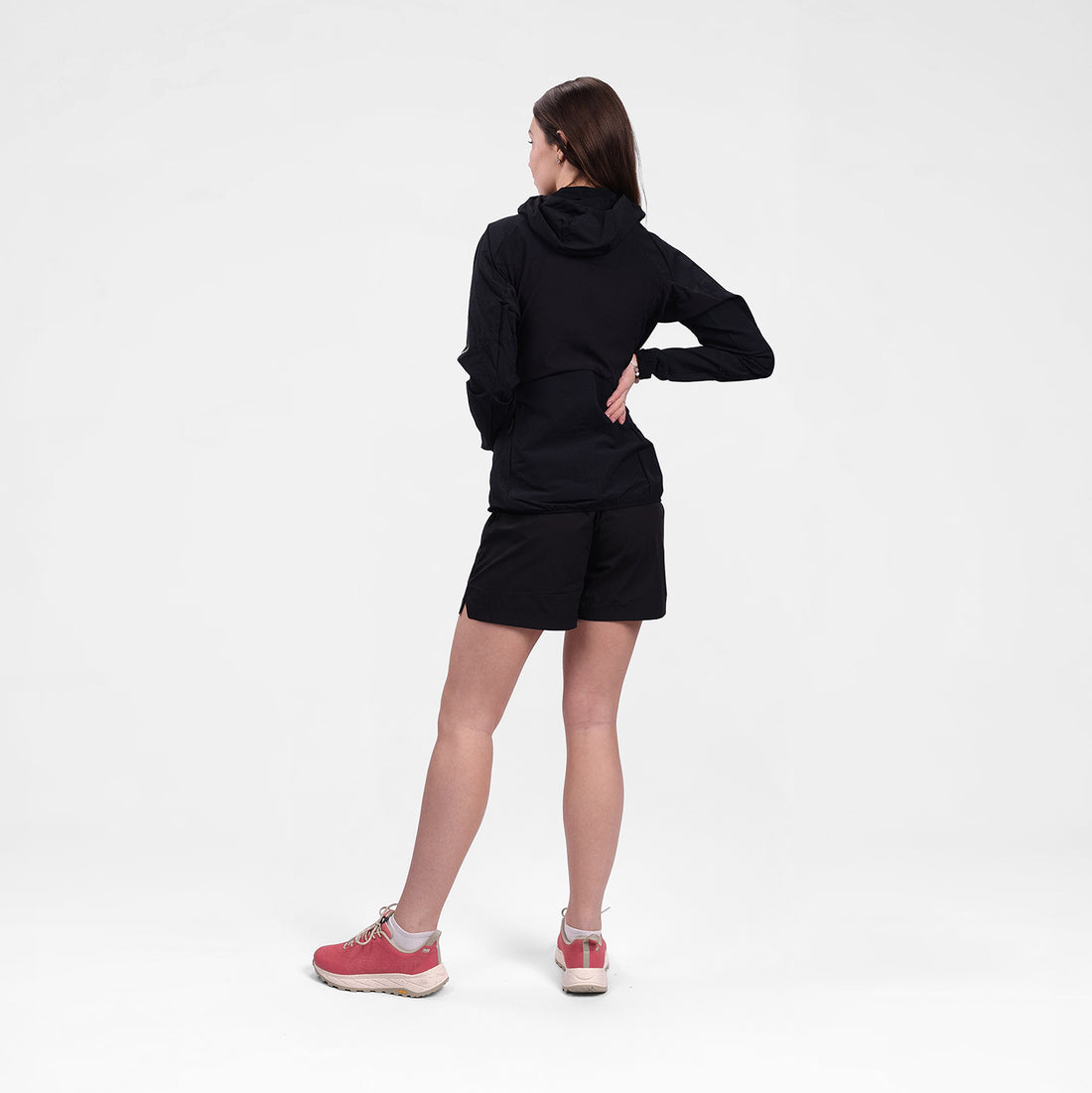 BU-6294OR women's trekking combined active jacket KATHI