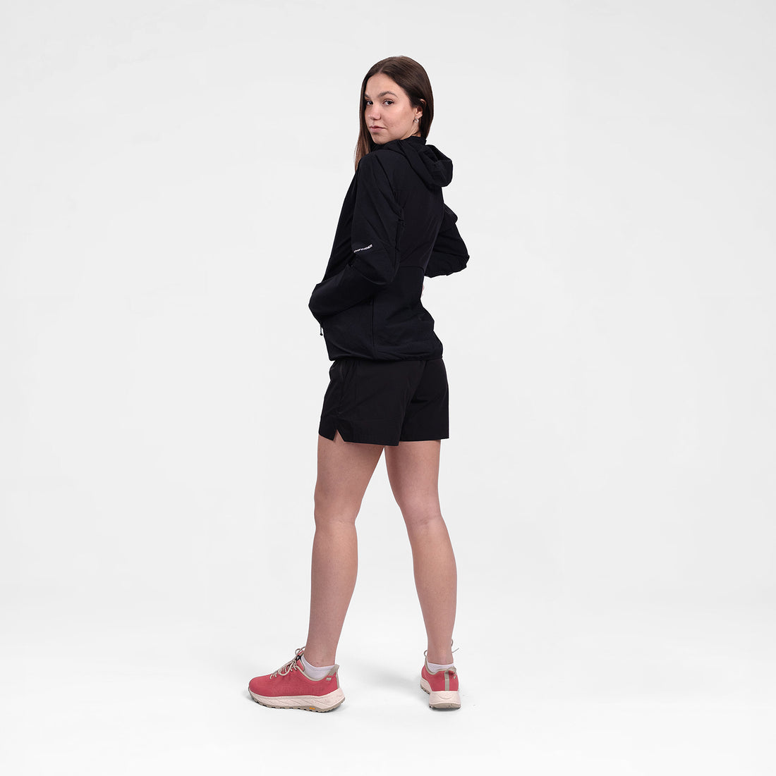 BU-6294OR women's trekking combined active jacket KATHI