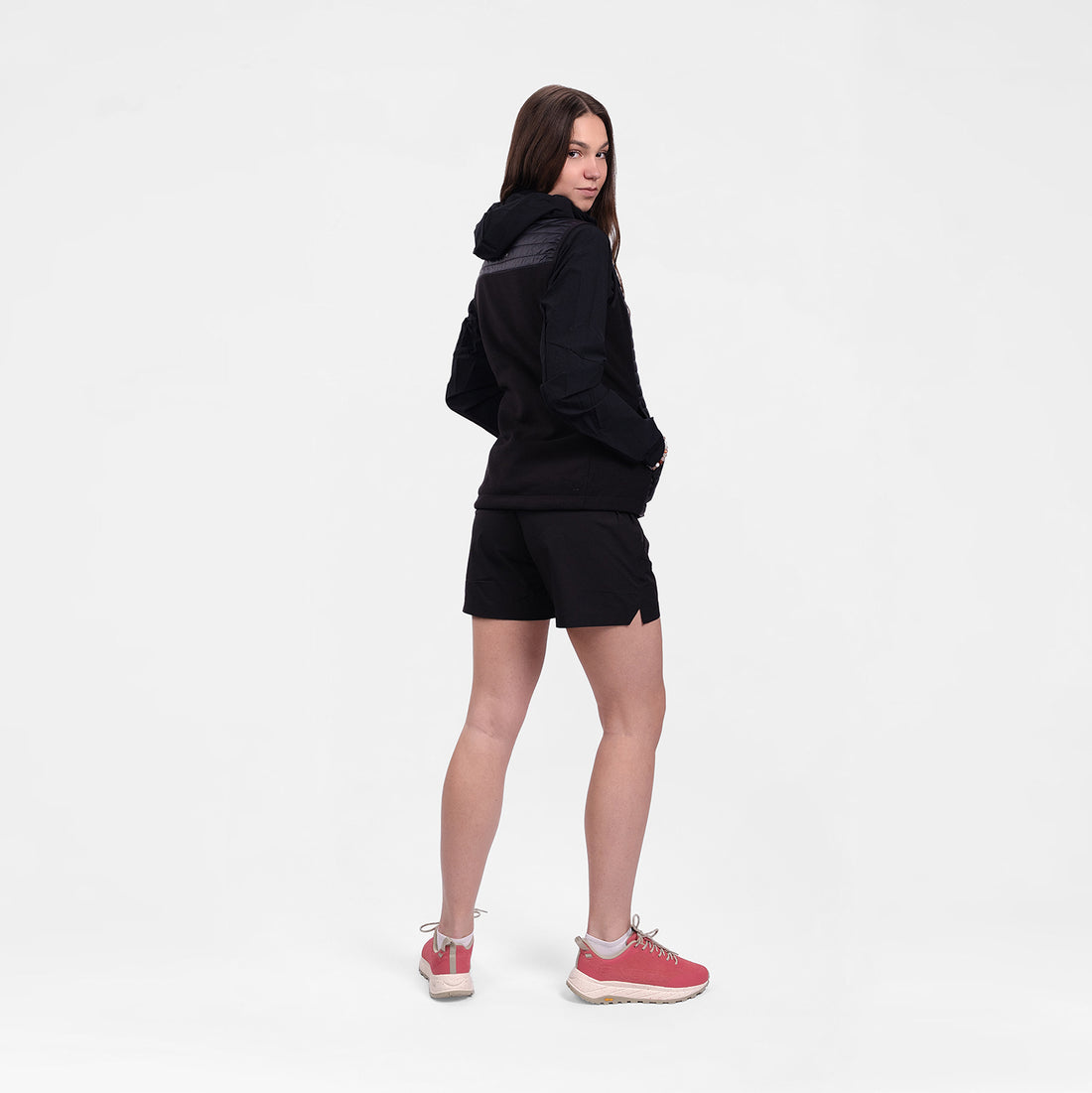 BU-6294OR women's trekking combined active jacket KATHI