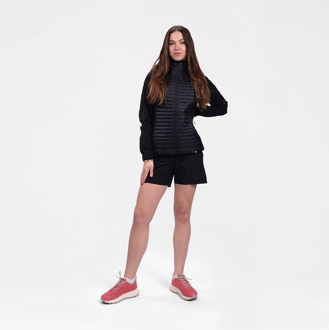 BU-6294OR women's trekking combined active jacket KATHI