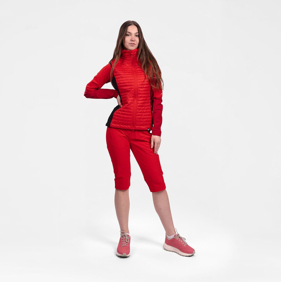BU-6294OR women's trekking combined active jacket KATHI