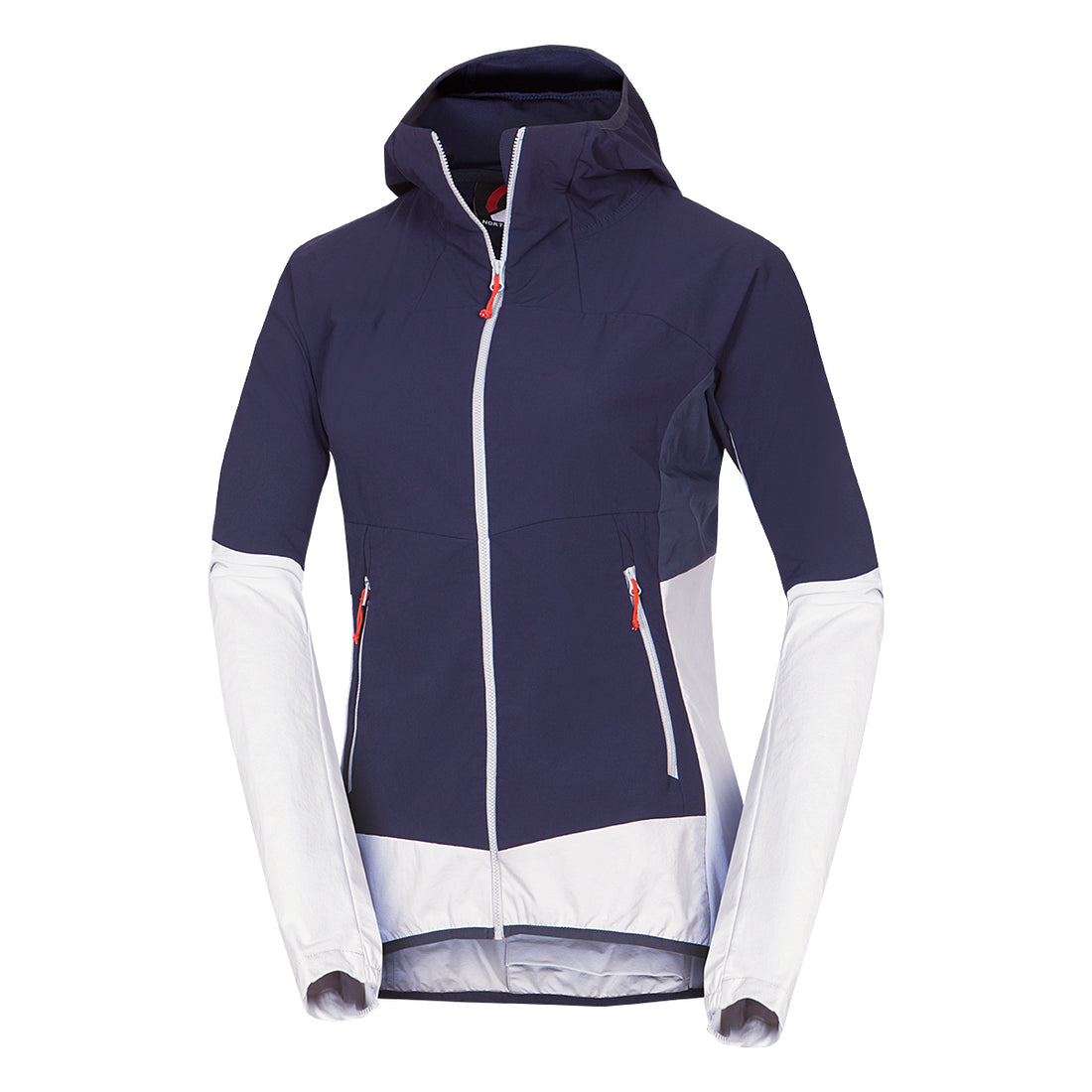 BU-6294OR women's trekking combined active jacket KATHI