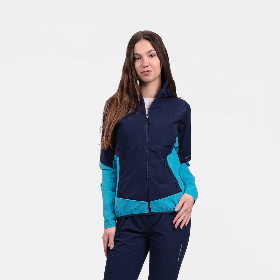 BU-6294OR women's trekking combined active jacket KATHI