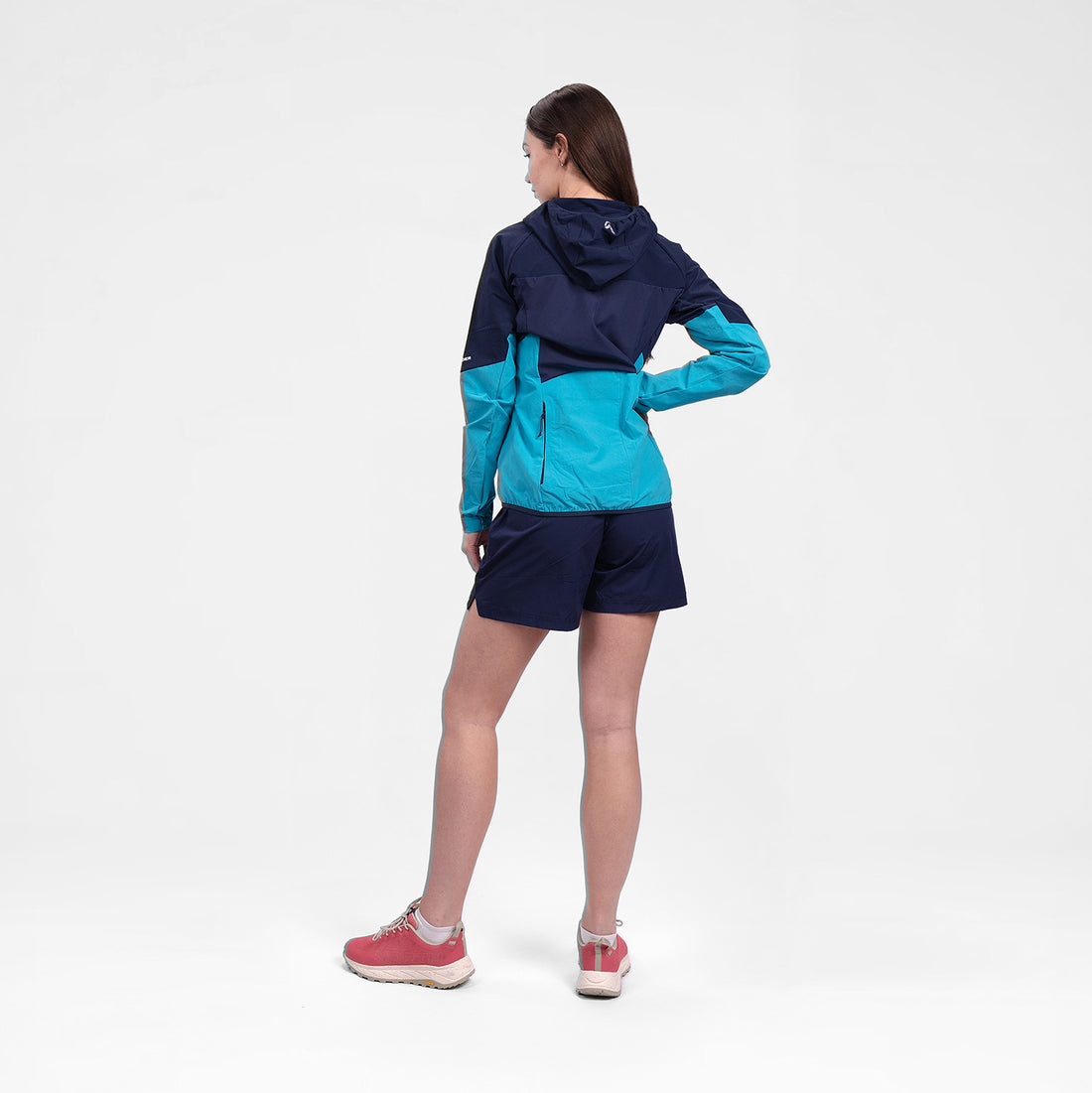 BU-6294OR women's trekking combined active jacket KATHI