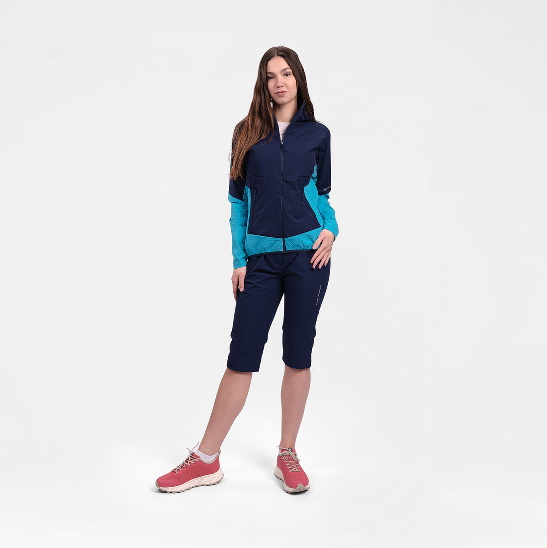 BU-6294OR women's trekking combined active jacket KATHI